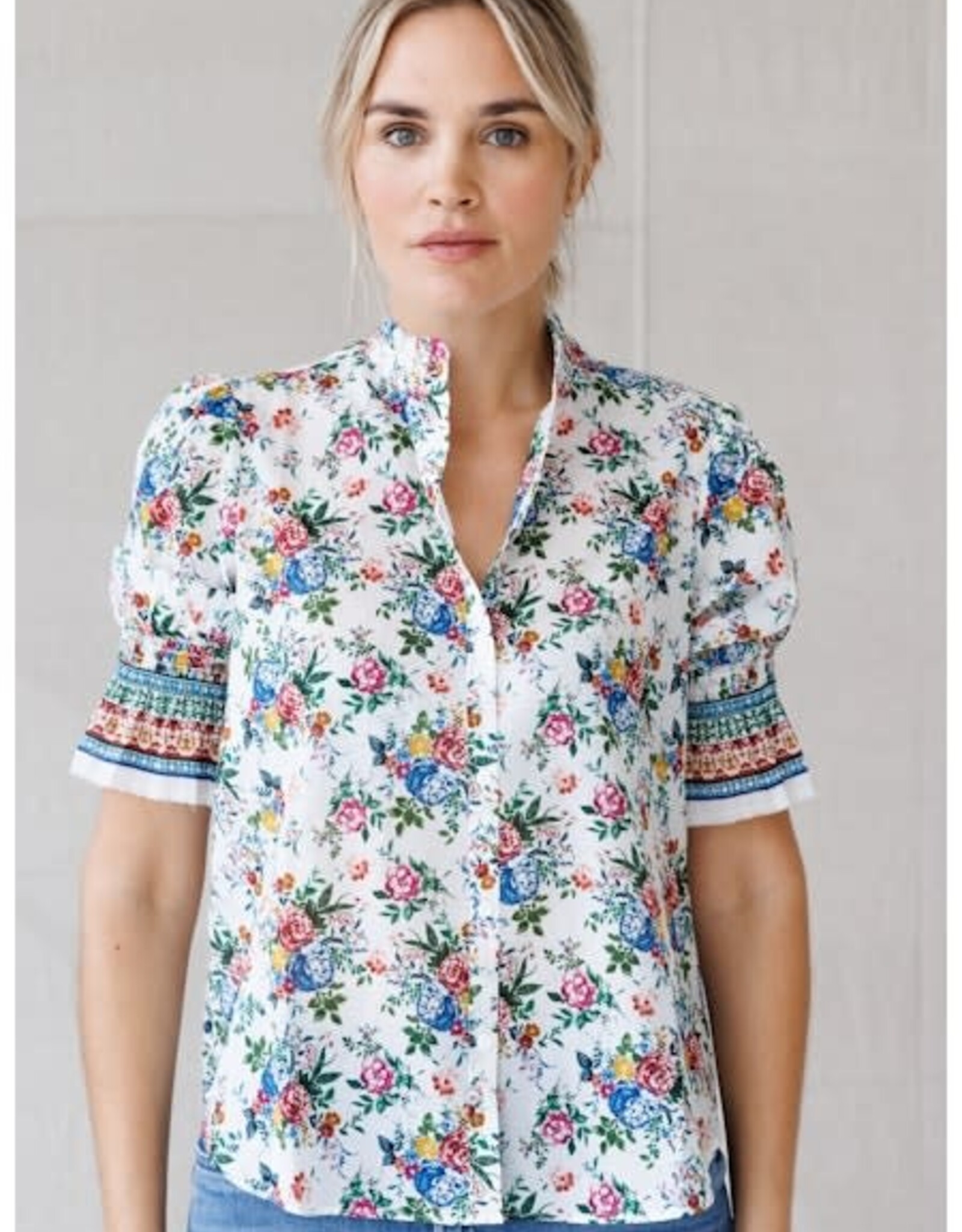 GO by GO SILK Go Hannah Shirt