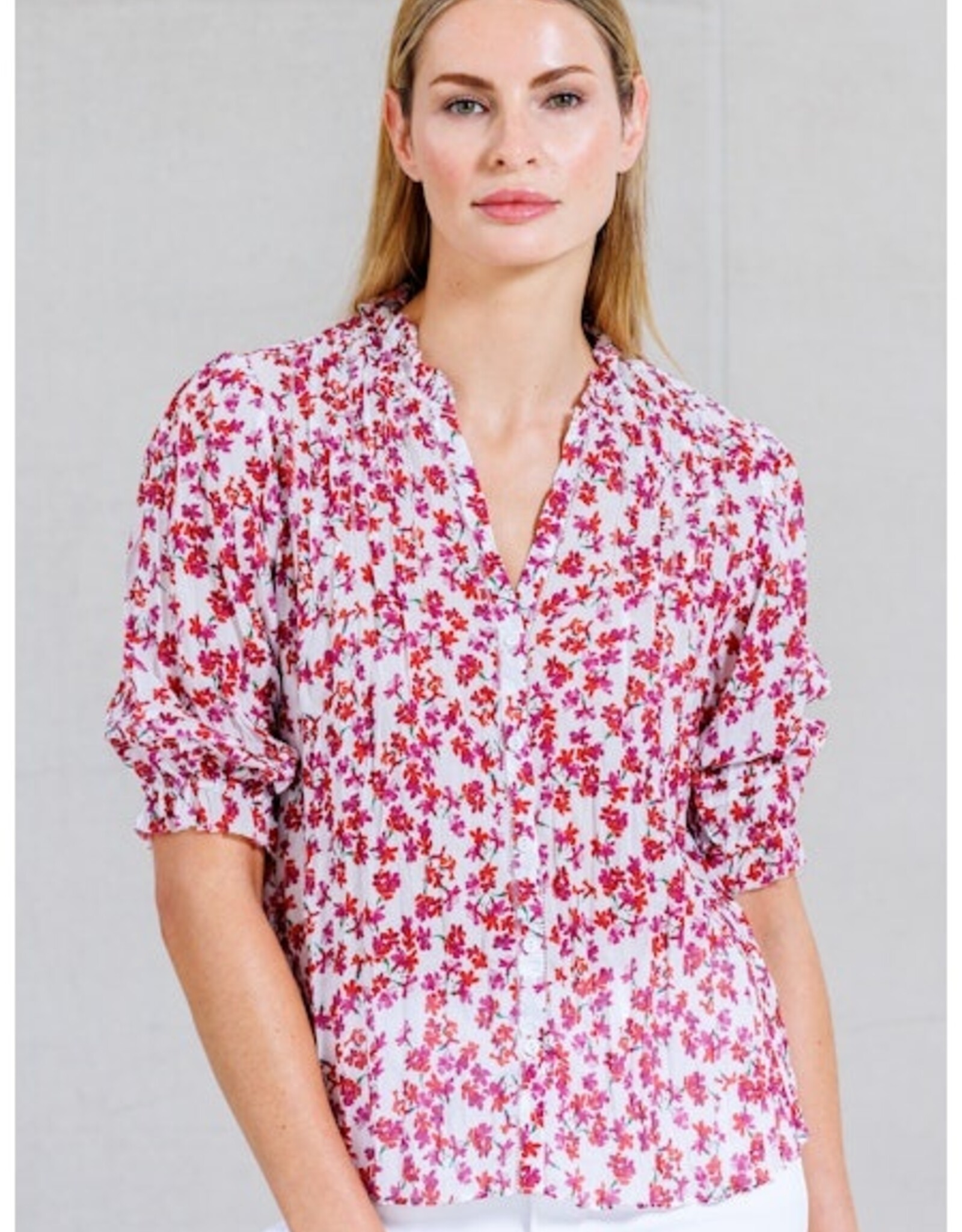 GO by GO SILK Go Darcy Shirt