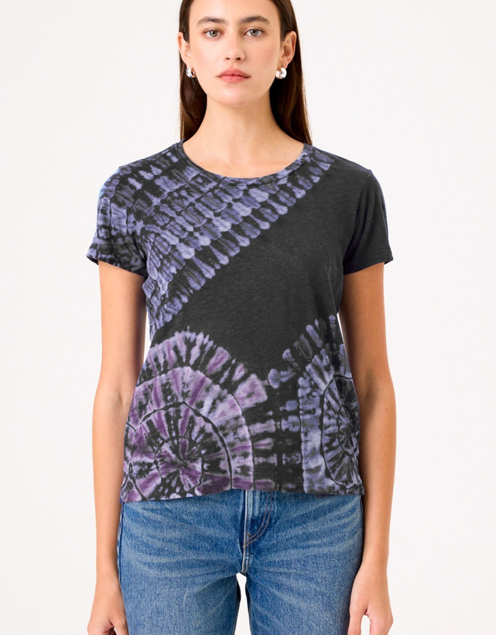 Goldie tees Patchwork Tie Dye Tee