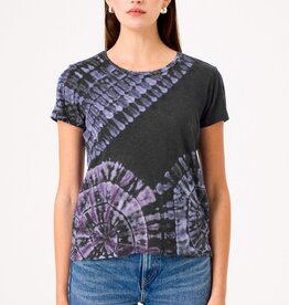 Goldie tees Patchwork Tie Dye Tee