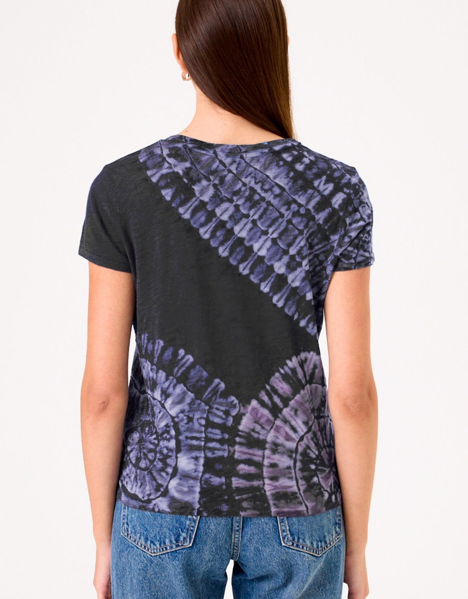 Goldie tees Patchwork Tie Dye Tee