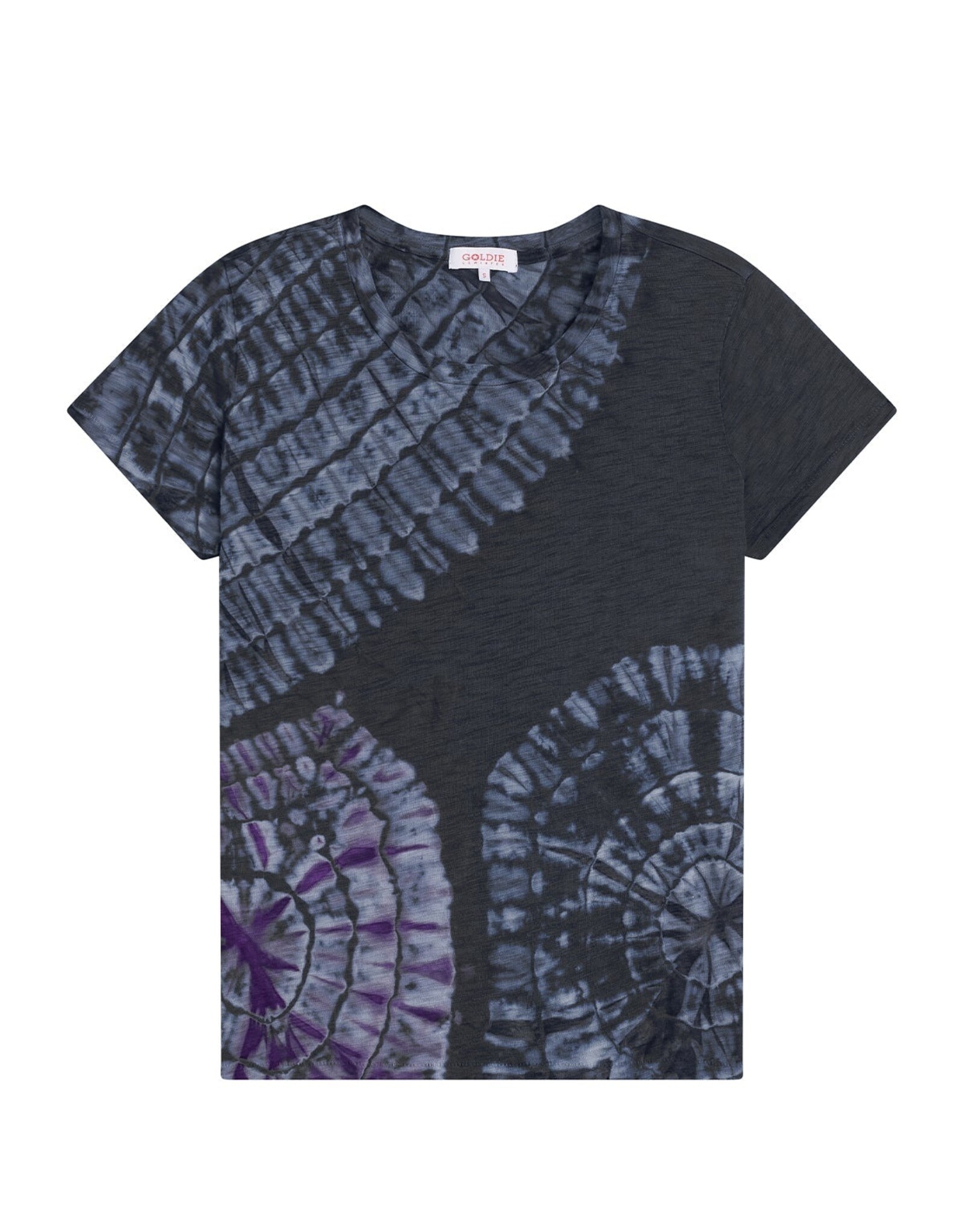 Goldie tees Patchwork Tie Dye Tee