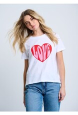Lisa Todd Hello Love Tee