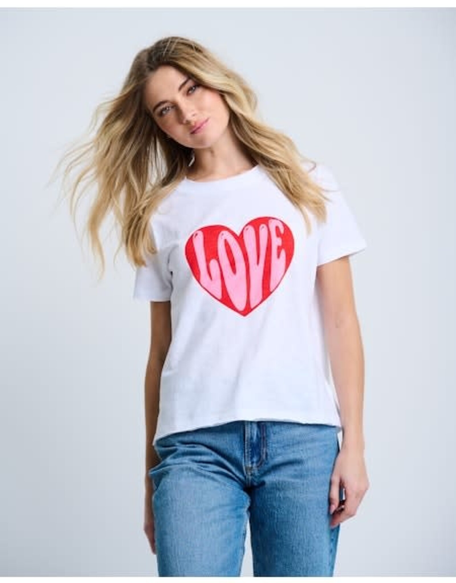 Lisa Todd Hello Love Tee