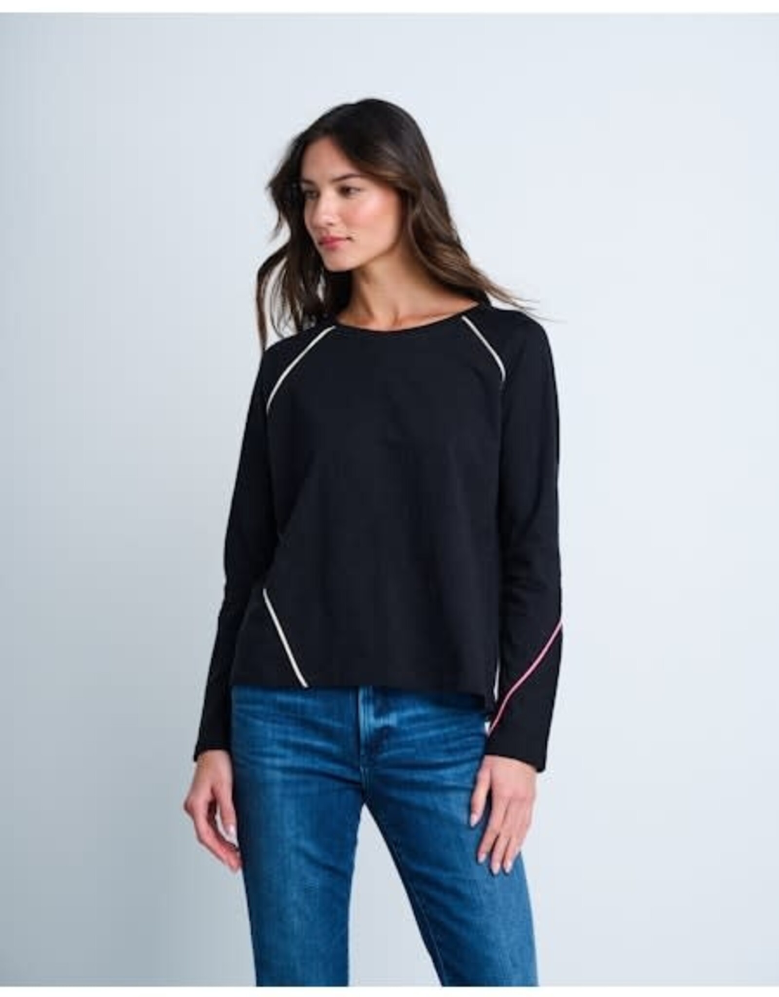 Lisa Todd Piping Hot Tee