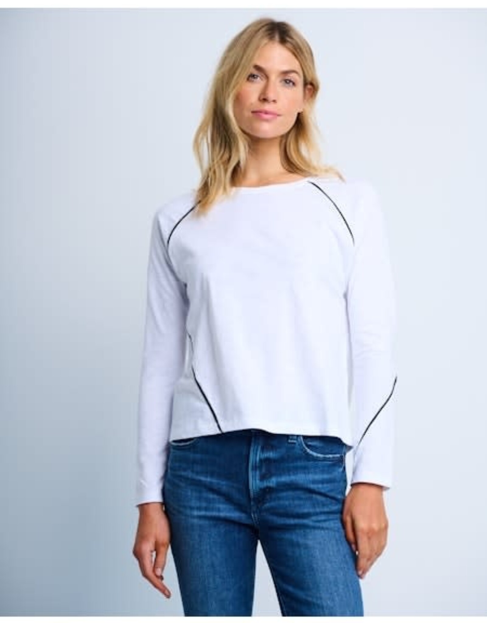 Lisa Todd Piping Hot Tee
