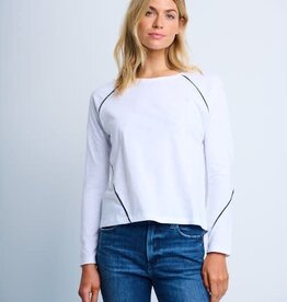 Lisa Todd Piping Hot Tee