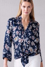 GO by GO SILK Go Fit to be Tied Blouse