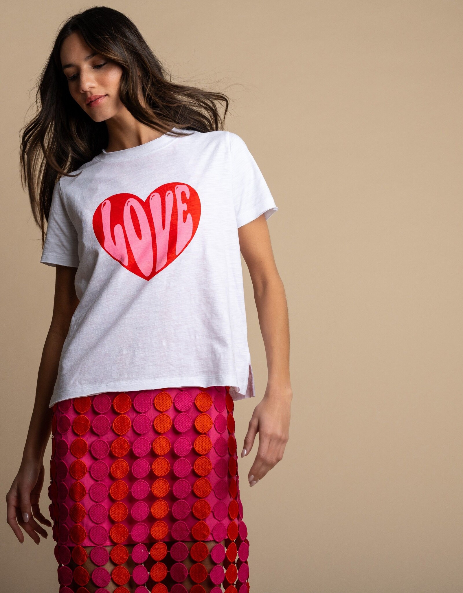 Lisa Todd Hello Love Tee