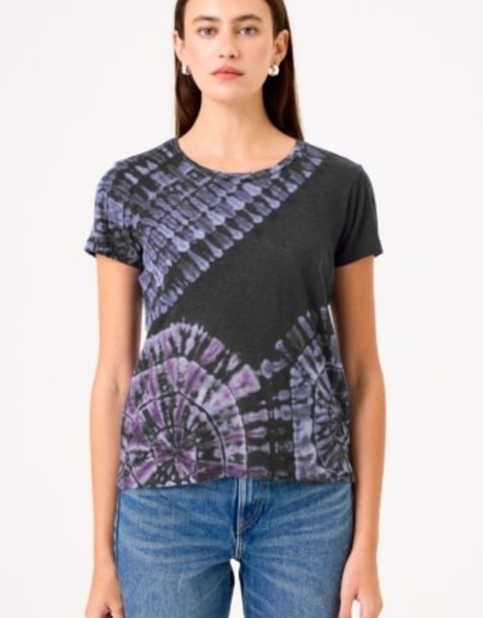 Goldie tees S/S BOY TEE MULTI TIE DYE
