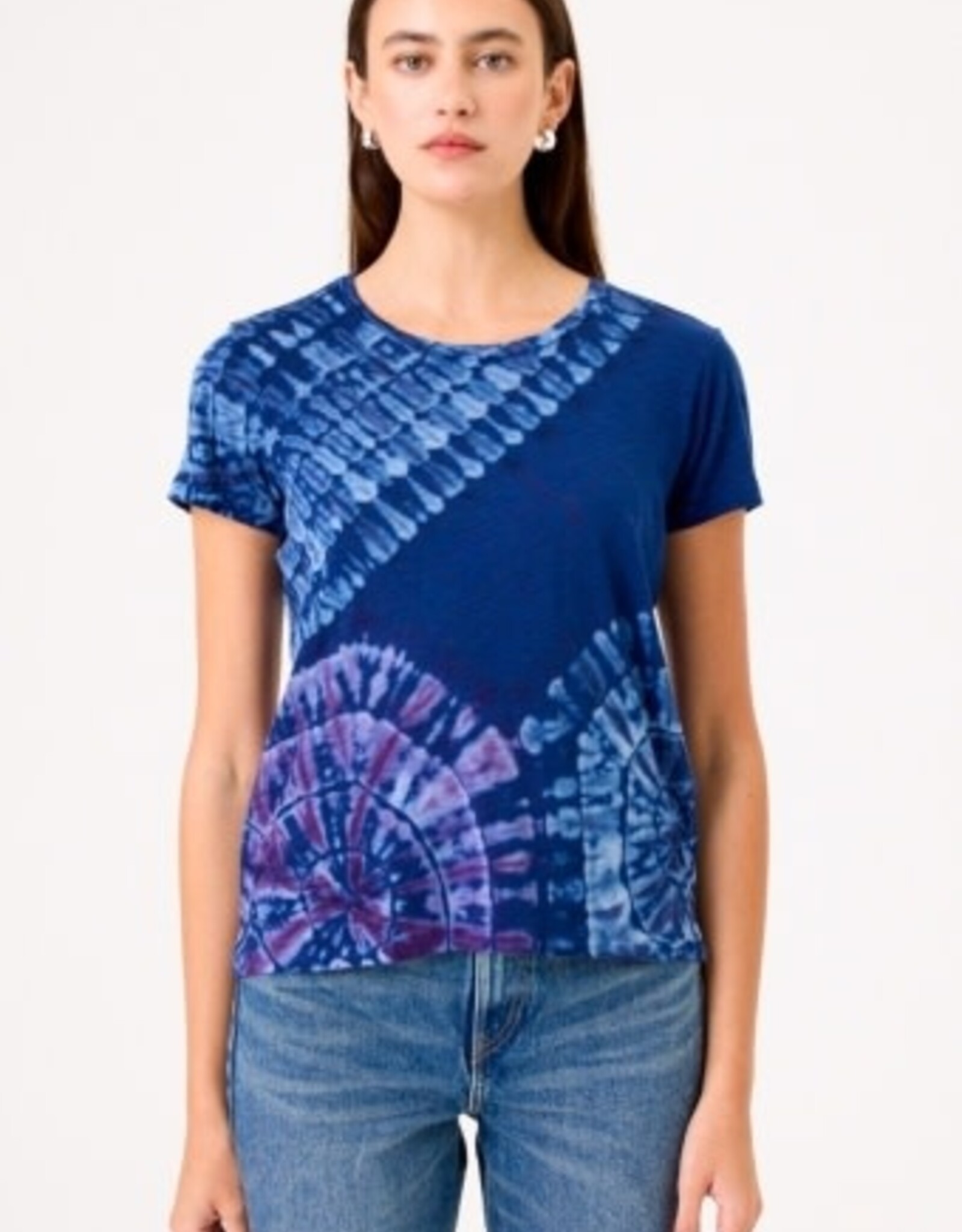 Goldie tees S/S BOY TEE MULTI TIE DYE