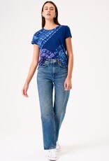 Goldie tees S/S BOY TEE MULTI TIE DYE