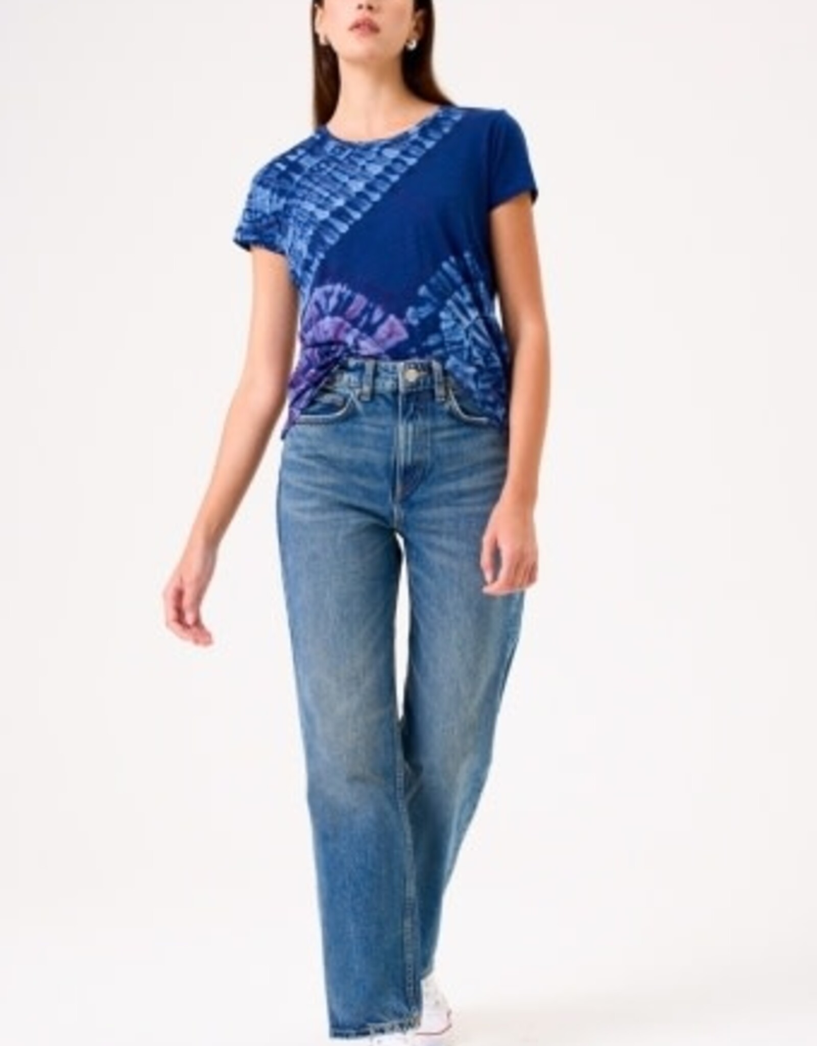 Goldie tees S/S BOY TEE MULTI TIE DYE