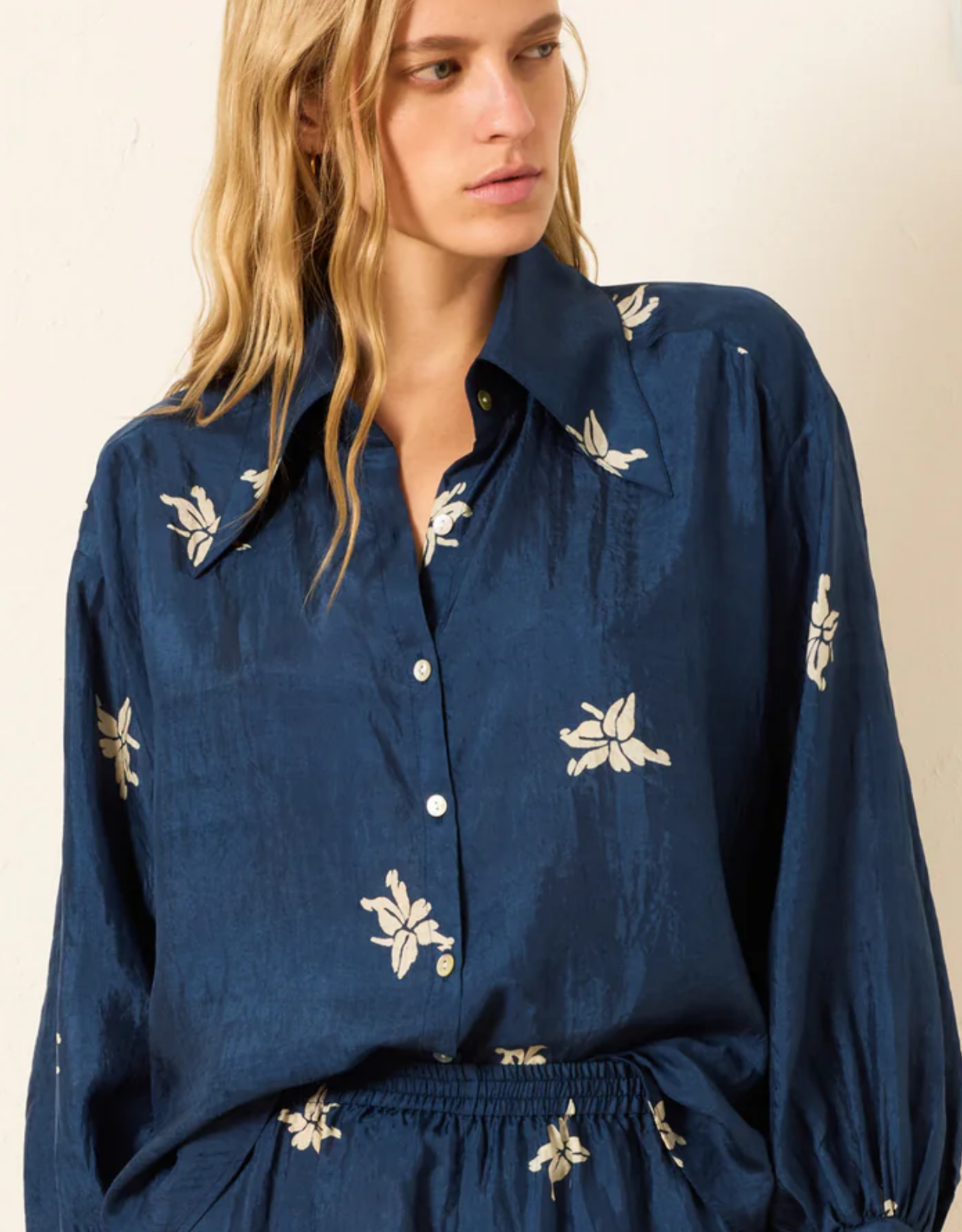 Alix of Bohemia Emery Pacific Jasmine Shirt