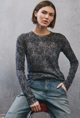 Autumn Cashmere Herringbone Crew