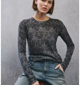 Autumn Cashmere Herringbone Crew