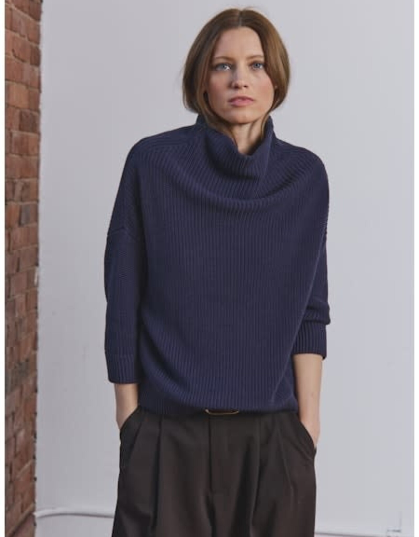 Autumn Cashmere Funnel Neck