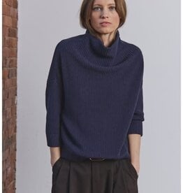 Autumn Cashmere Cotton Funnel Neck