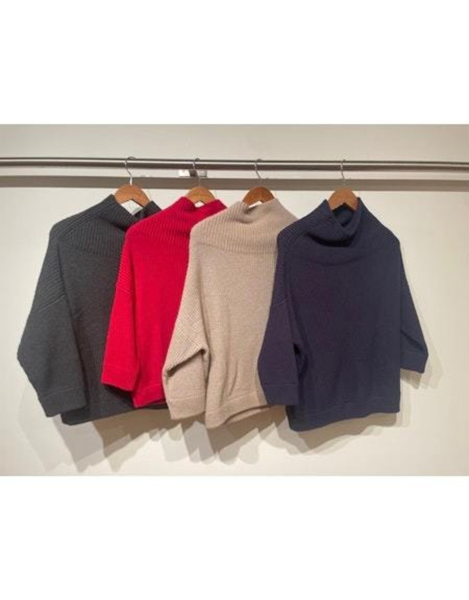 Autumn Cashmere Funnel Neck