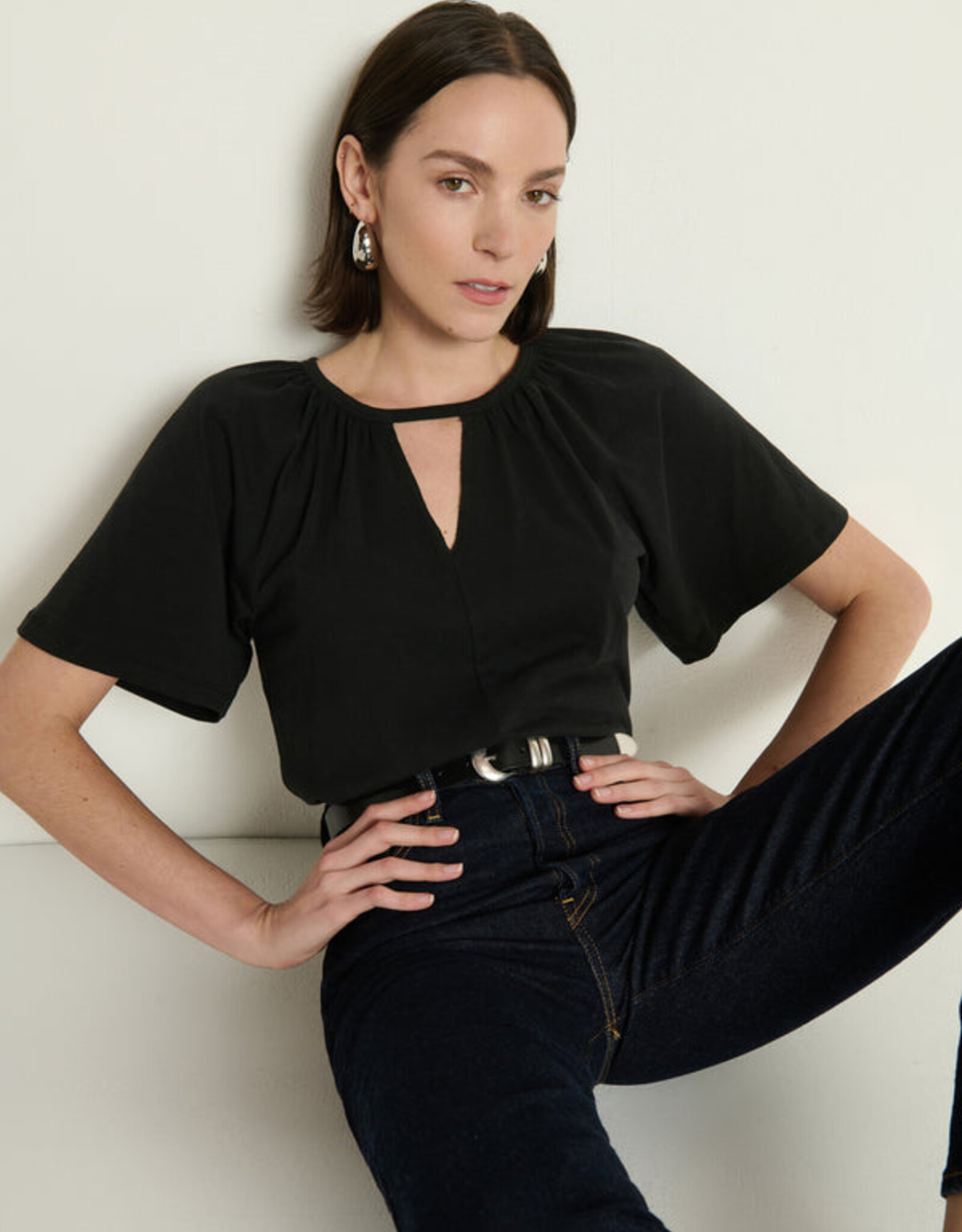 Nation Tracy Keyhole Front Top