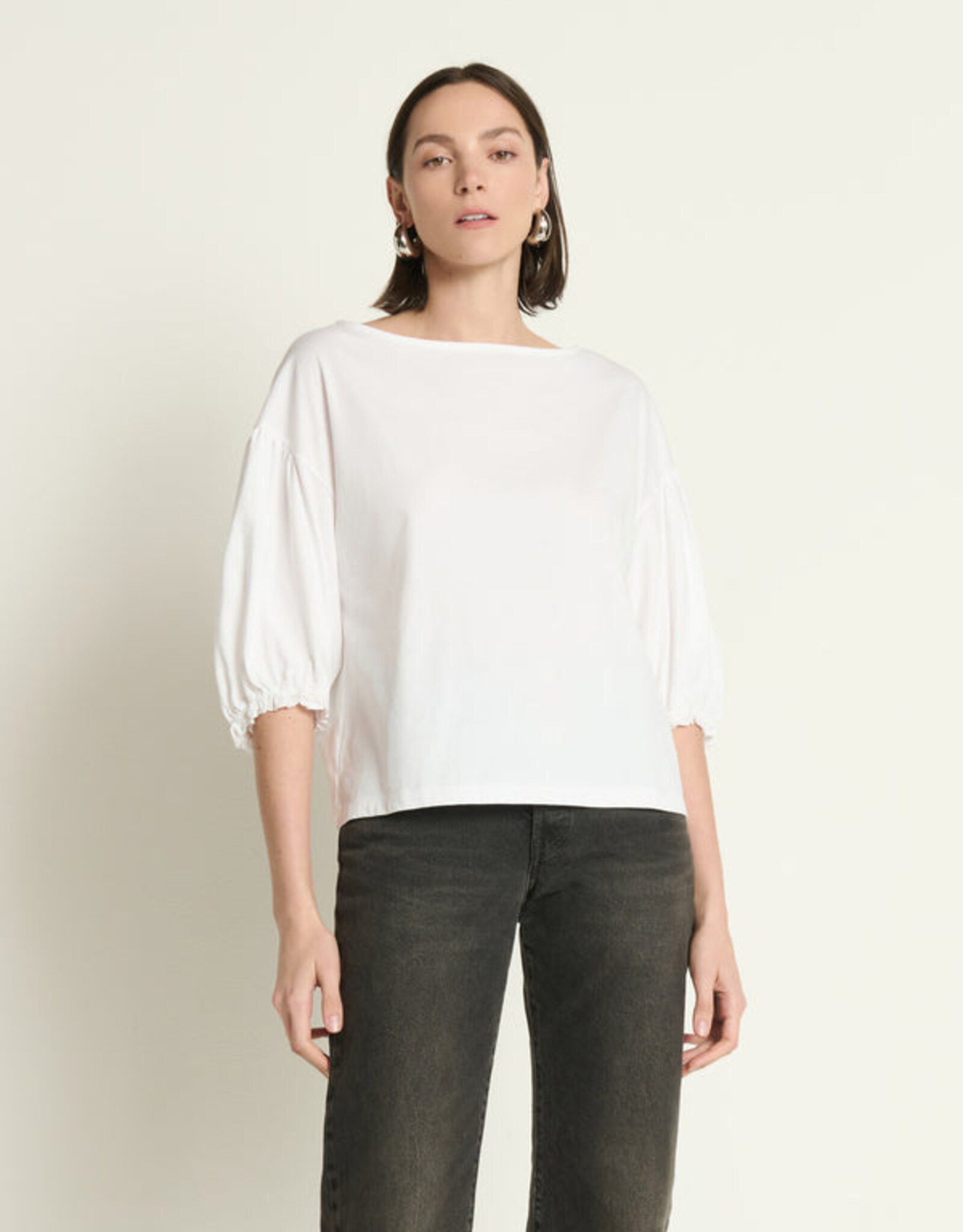 Nation Sandra Boatneck top
