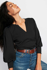 Nation Flora Peasant Top