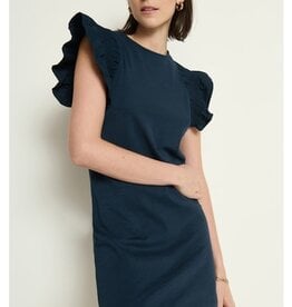 Ellis Ruffle Sleeve Dress