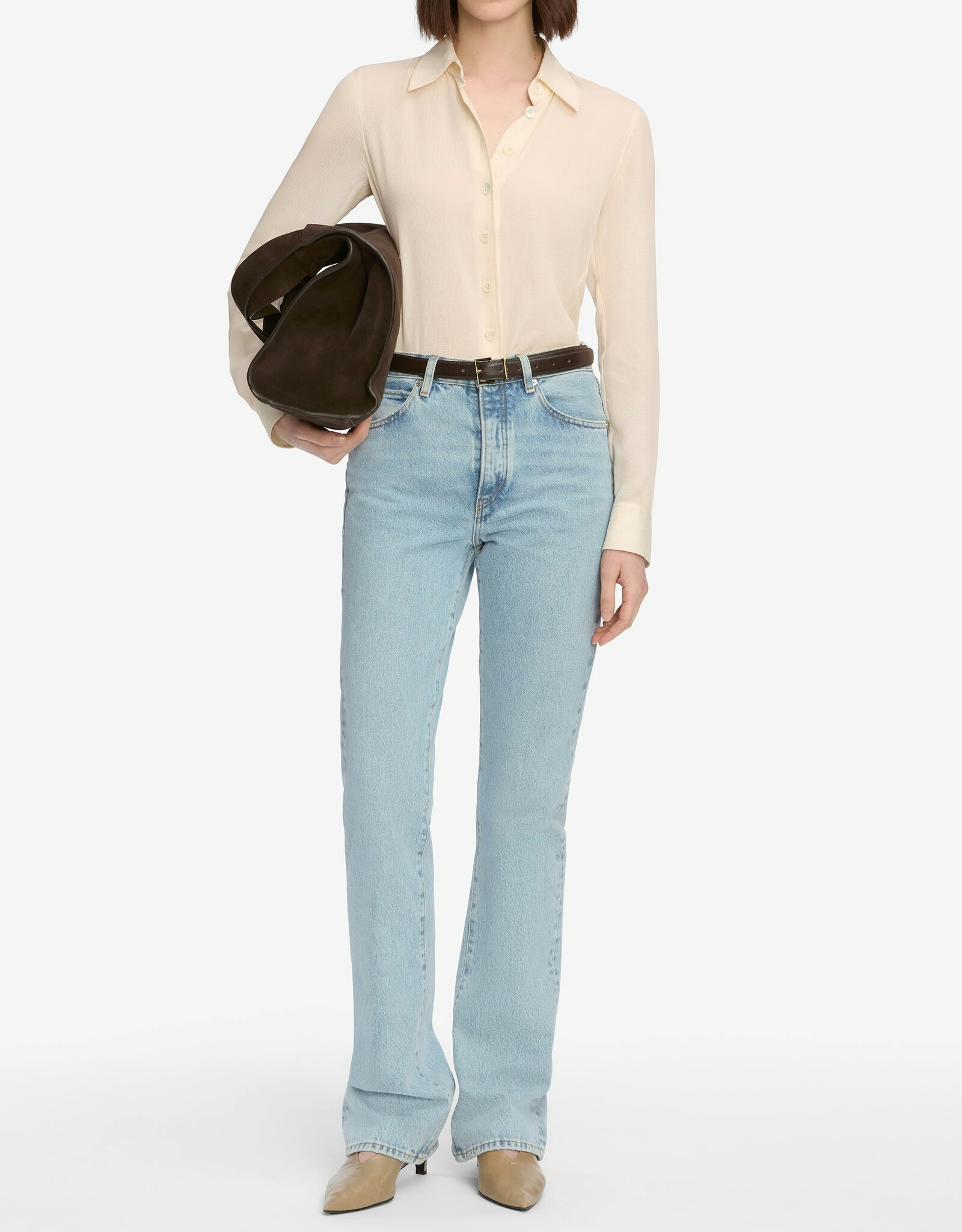 FRAME The Textured Shirt