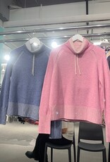Pure Amici Cowl Neck P/O C456