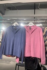 Pure Amici Cashmere Shacket C606
