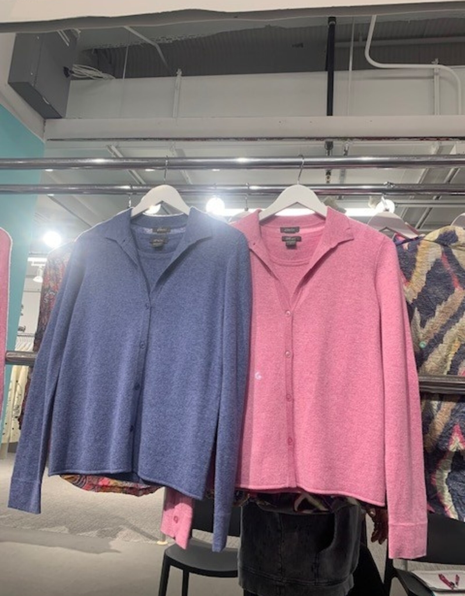 Pure Amici Cashmere Shacket C606