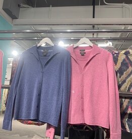 Pure Amici Cashmere Shacket