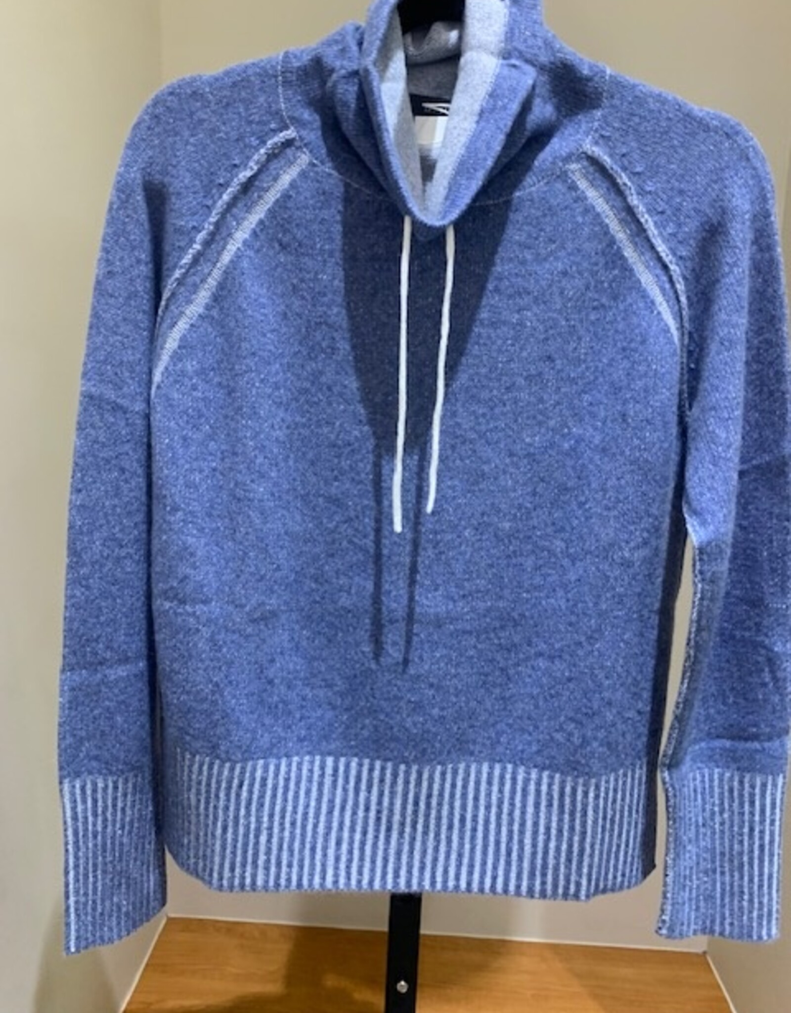 Pure Amici Cowl Neck P/O C456