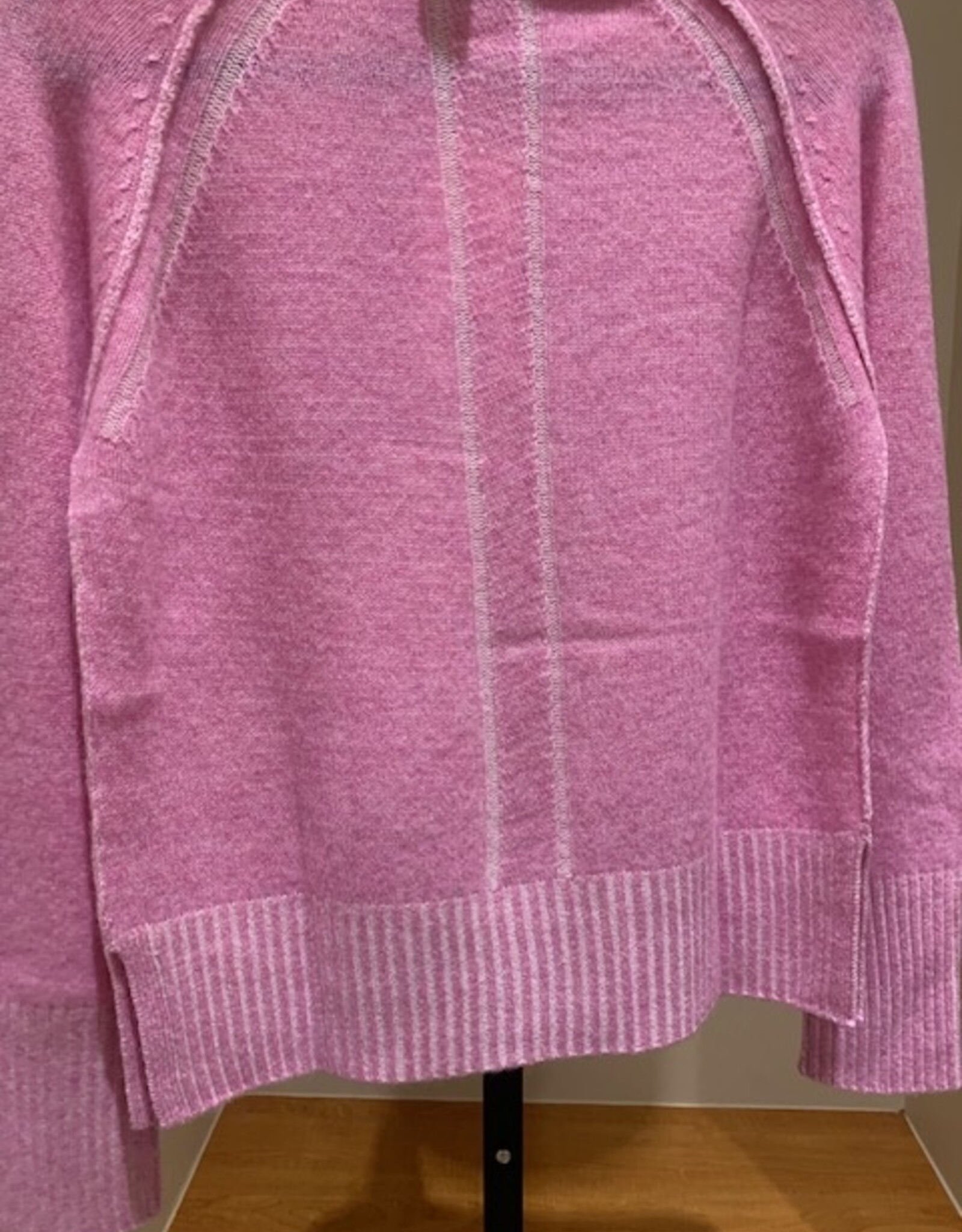 Pure Amici Cowl Neck P/O C456