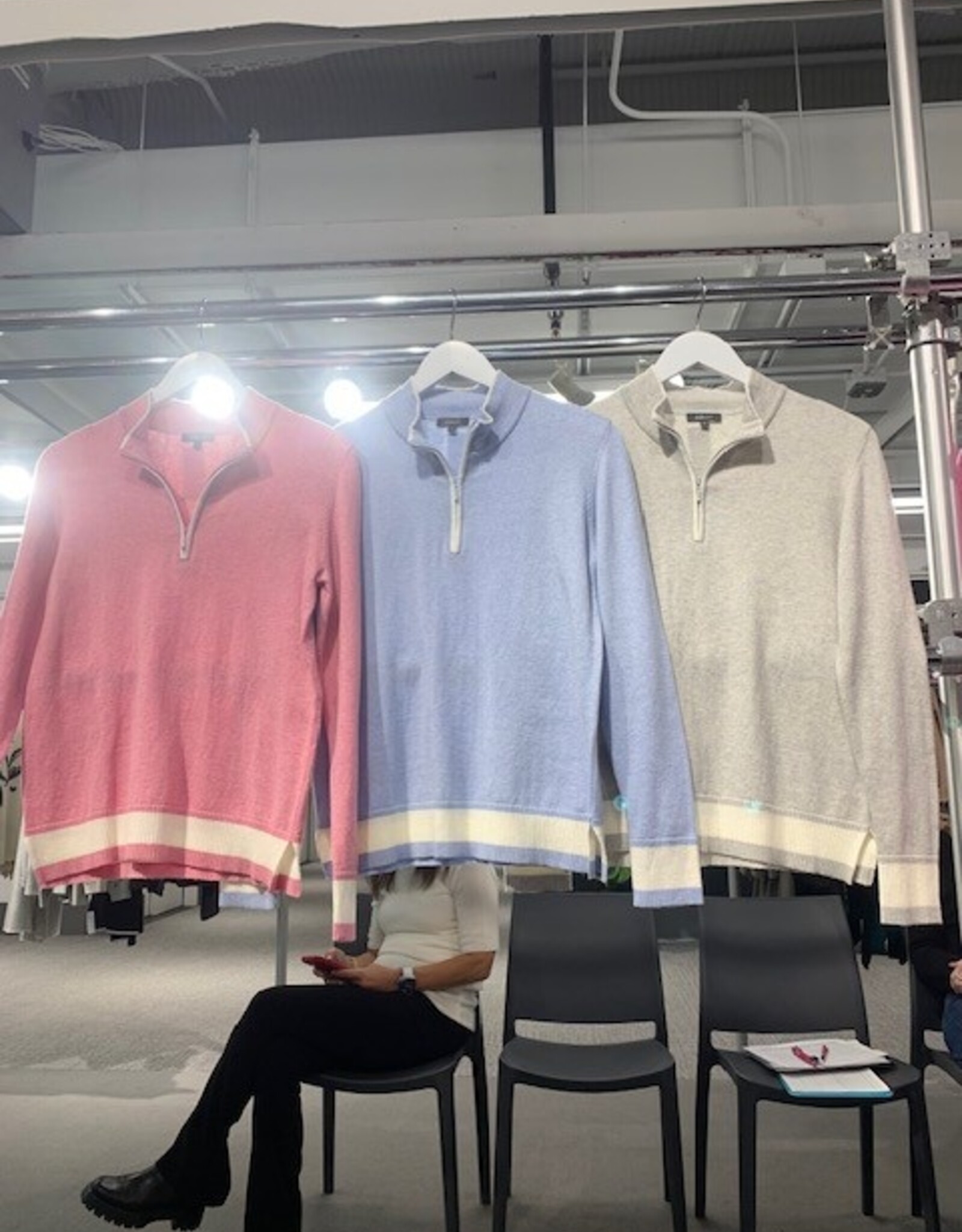 Pure Amici 1/2 Zip P/O CC605