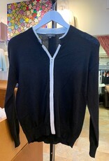 Pure Amici Zip Cardigan CS593