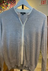 Pure Amici Zip Cardigan CS593