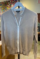 Pure Amici Zip Cardigan CS593