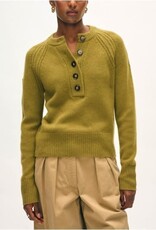 White + Warren Luxe Henley 21428