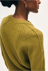 White + Warren Luxe Henley 21428