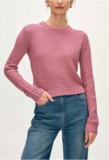 White + Warren Cotton Textured Crew 21537