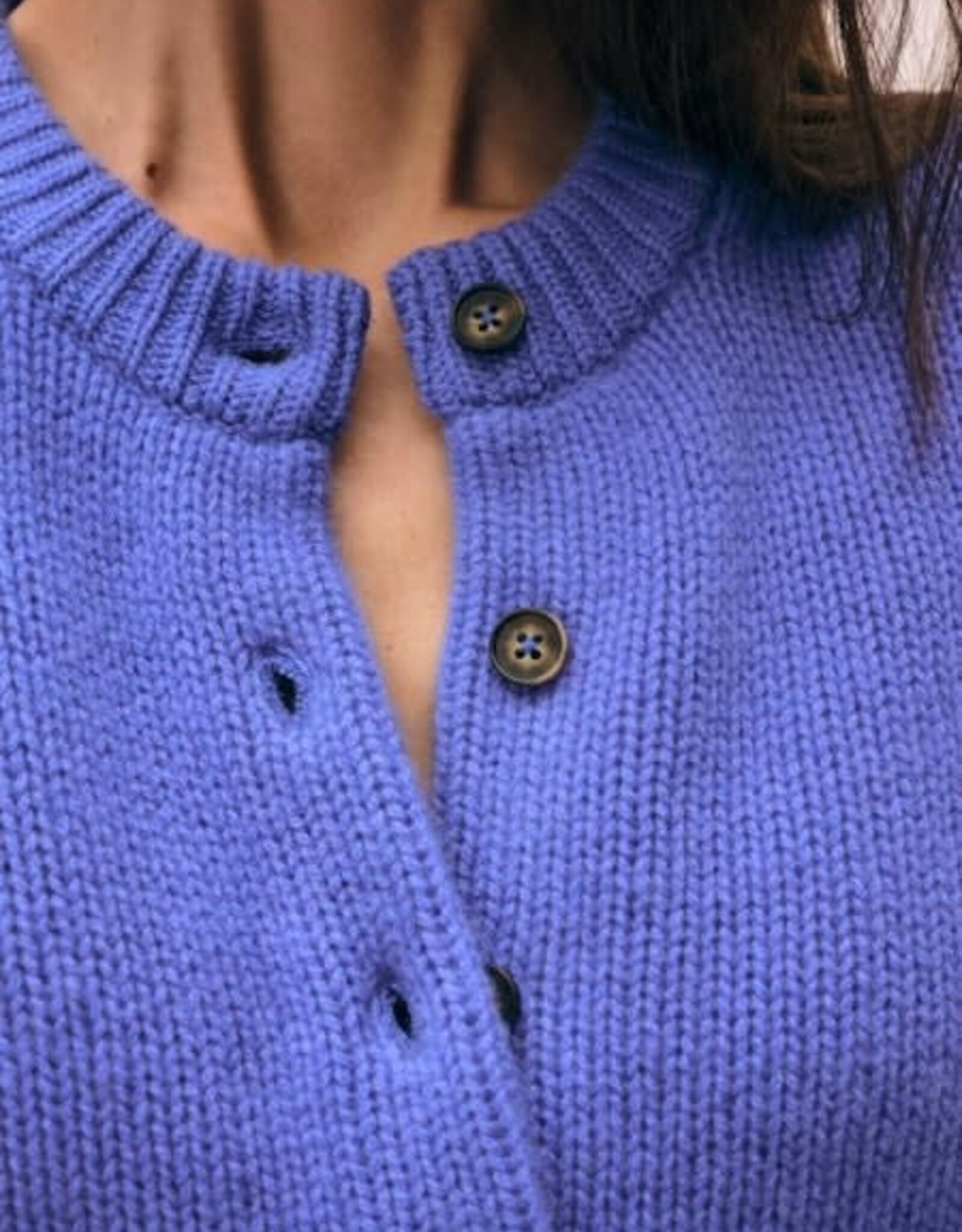 White + Warren Elbow Sleeve Cardigan