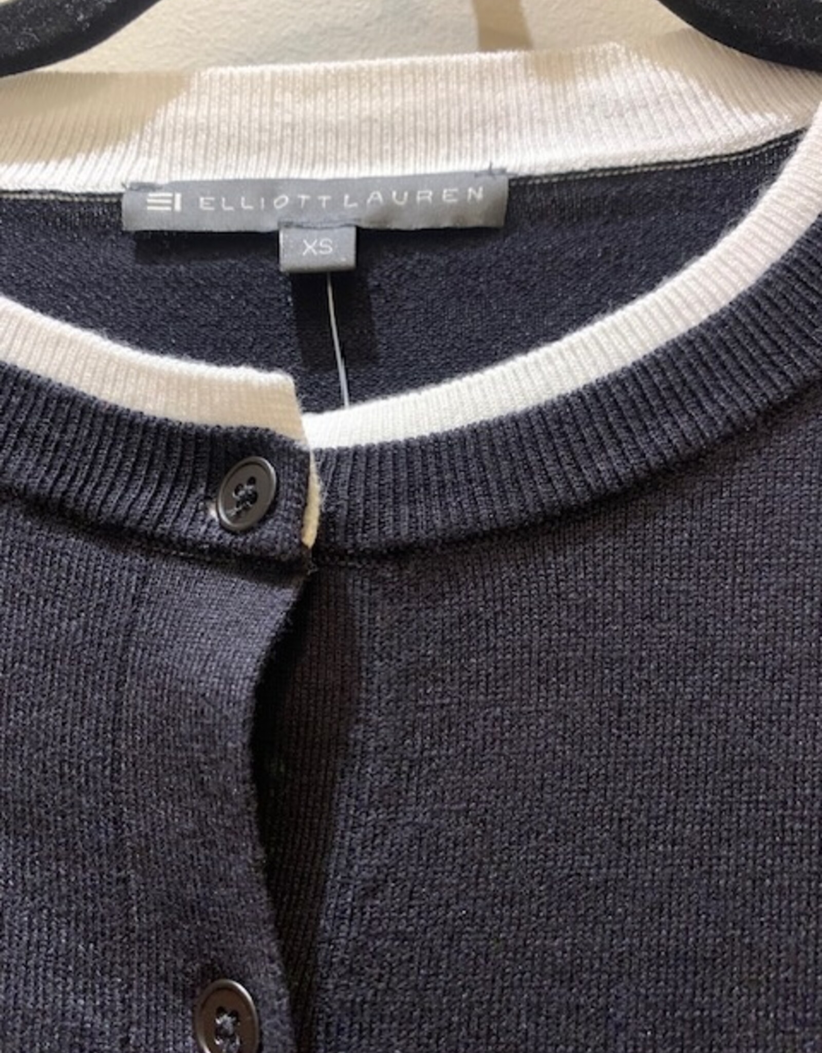 Elliott Lauren DoubleFront Cardigan