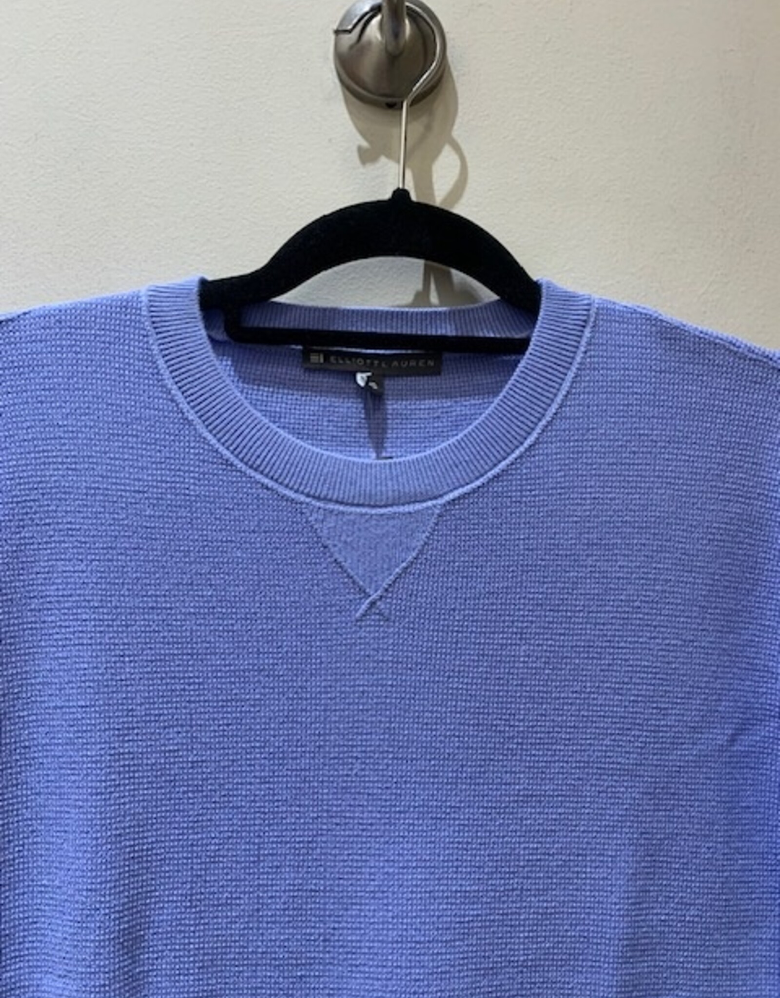 Elliott Lauren Waffle Stitch Sweater