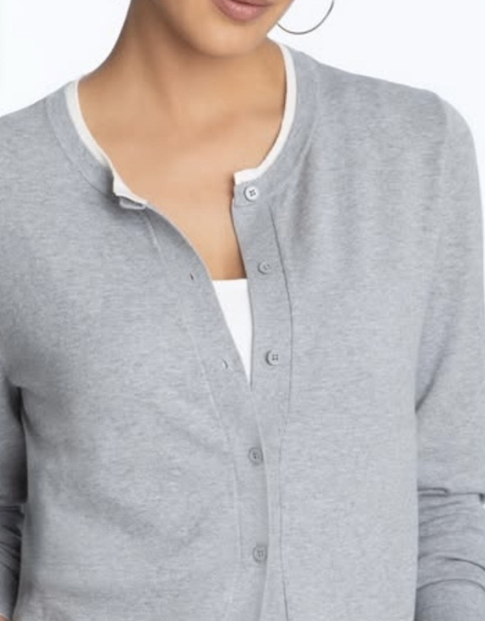 Elliott Lauren DoubleFront Cardigan