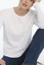 Elliott Lauren Tee W/ Rib Long sleeves