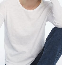 Elliott Lauren Tee W/ Rib Long Sleeves
