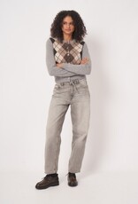 REPEAT CASHMERE Argyle CARDIGAN