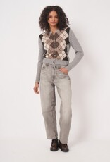 REPEAT CASHMERE Argyle CARDIGAN