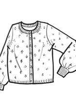 REPEAT CASHMERE Cardigan w/Pearl Buttons